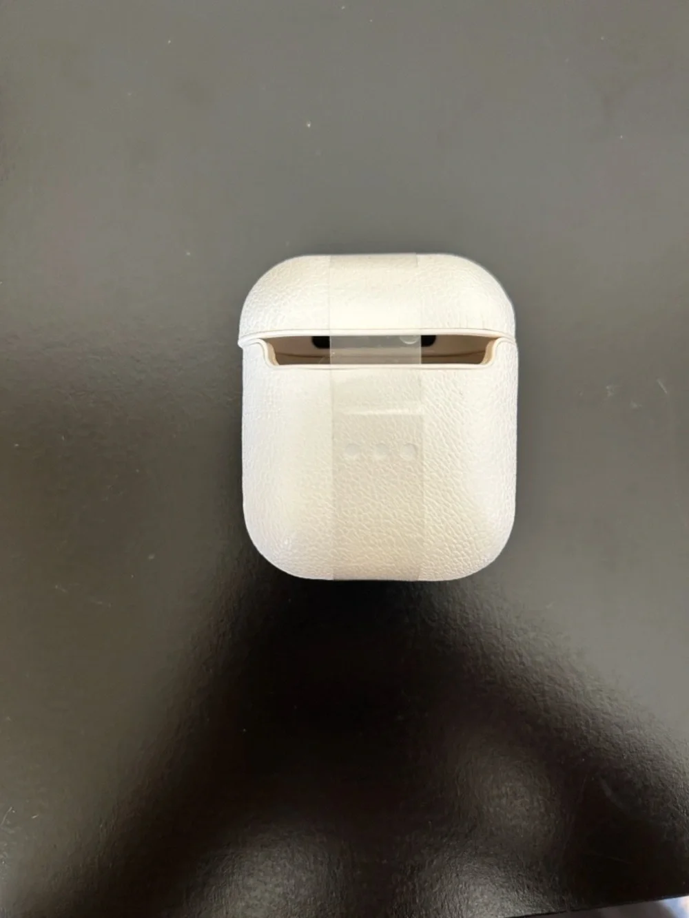 Courant Bone Vegan Leather AirPods Case MagSafe New In Box